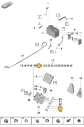 99960709900 Porsche Fuse