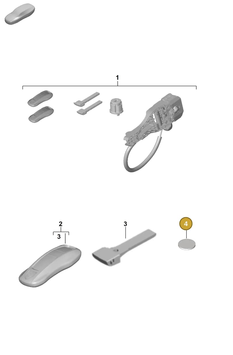 99961110800 — Porsche Panamera (2023-2025) diagram p62898000, position 4