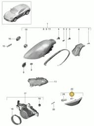 99963113890 Porsche Bulb