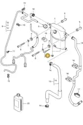 99970349640 Porsche Rubber Bush