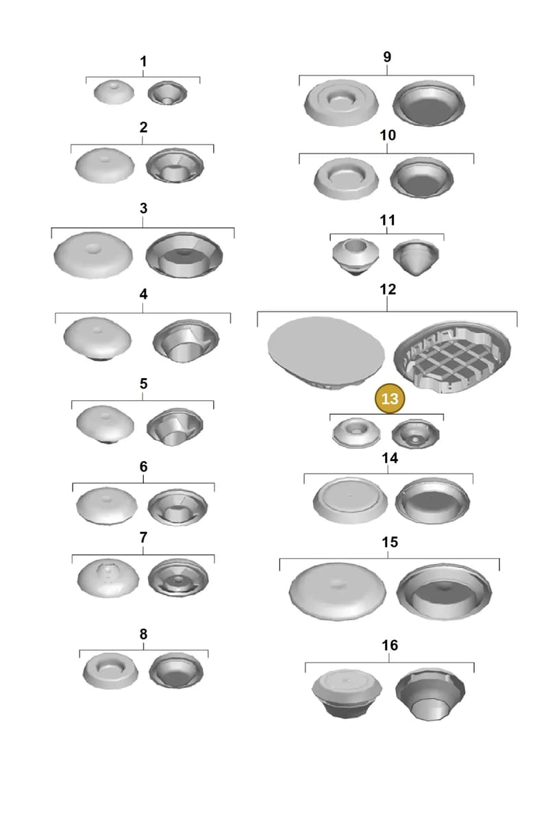 99970355640 — Porsche Boxster Spyder (2019-2020) diagram p54801010, position 13