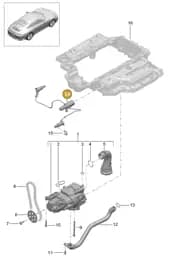 99970763840 Porsche O-Ring