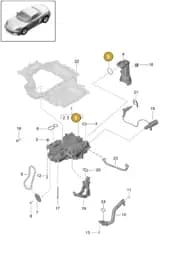 99970768540 Porsche O-Ring