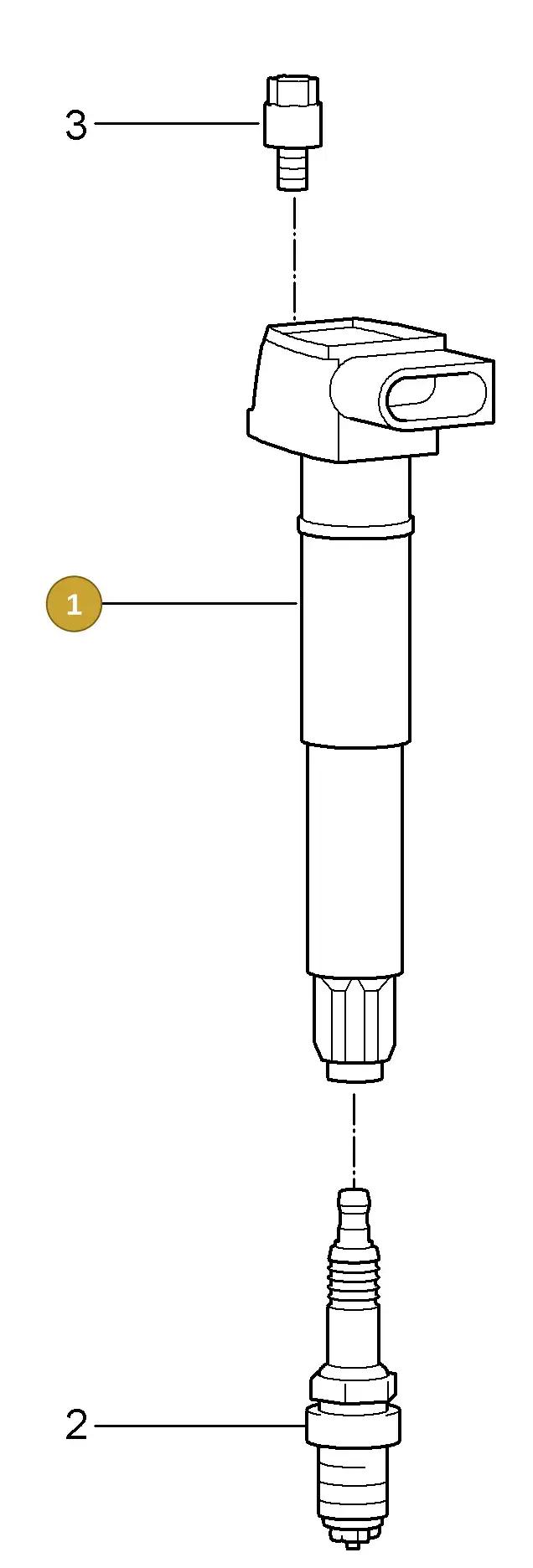 9A160210407 — Porsche GT2 RS (2009-2012) diagram p36901000, position 1
