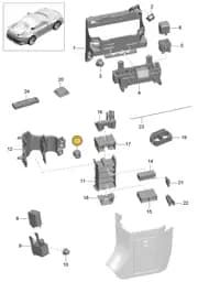 9A160705800 Porsche Earth Line