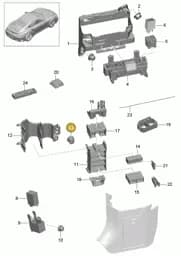 9A160705801 Porsche Earth Line