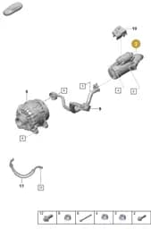 9A260410901 Porsche Starter