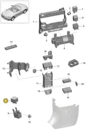 9A260707900 Porsche Wire Set
