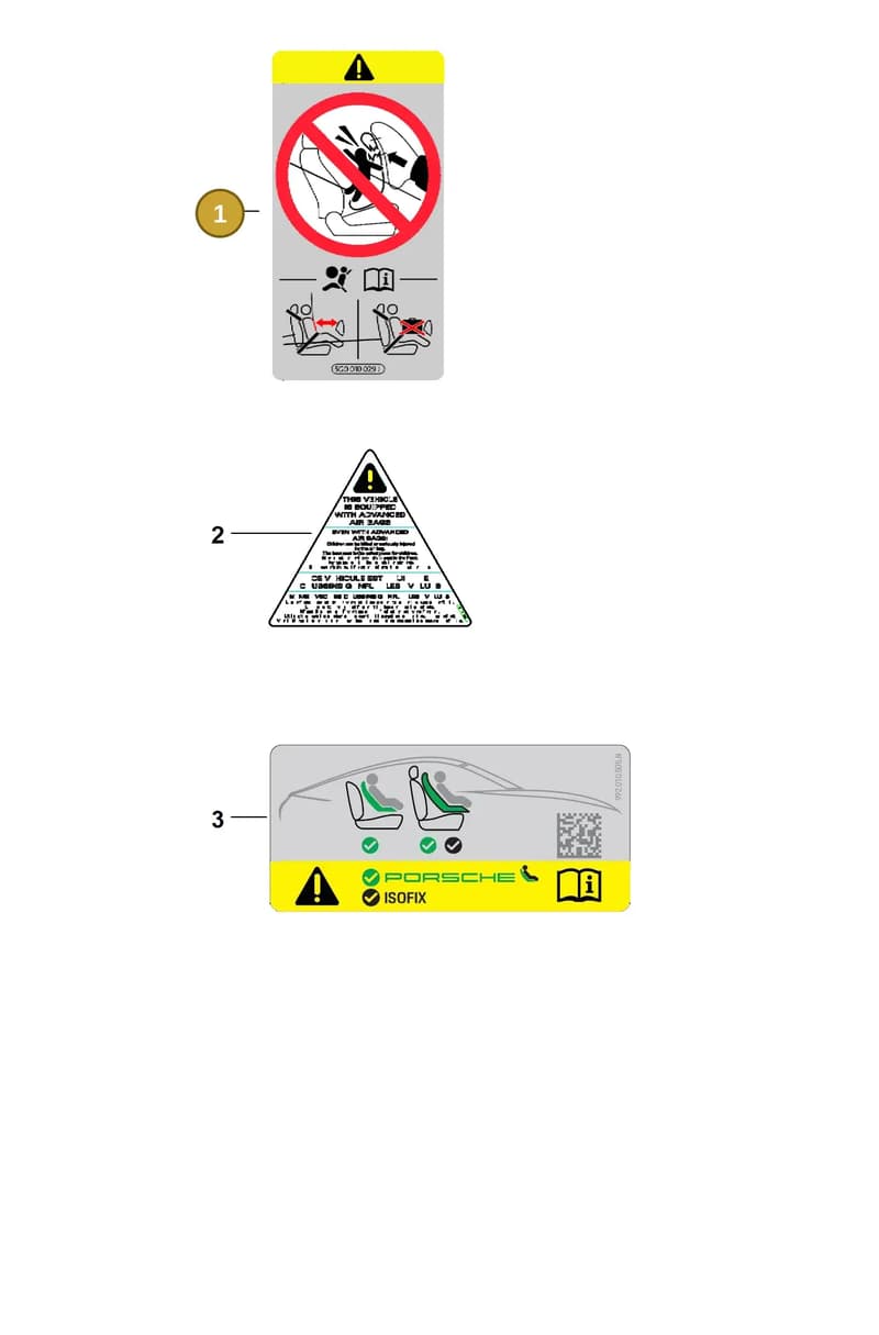 9A700102900 — Porsche 911 (2024-2025) diagram p63004000, position 1