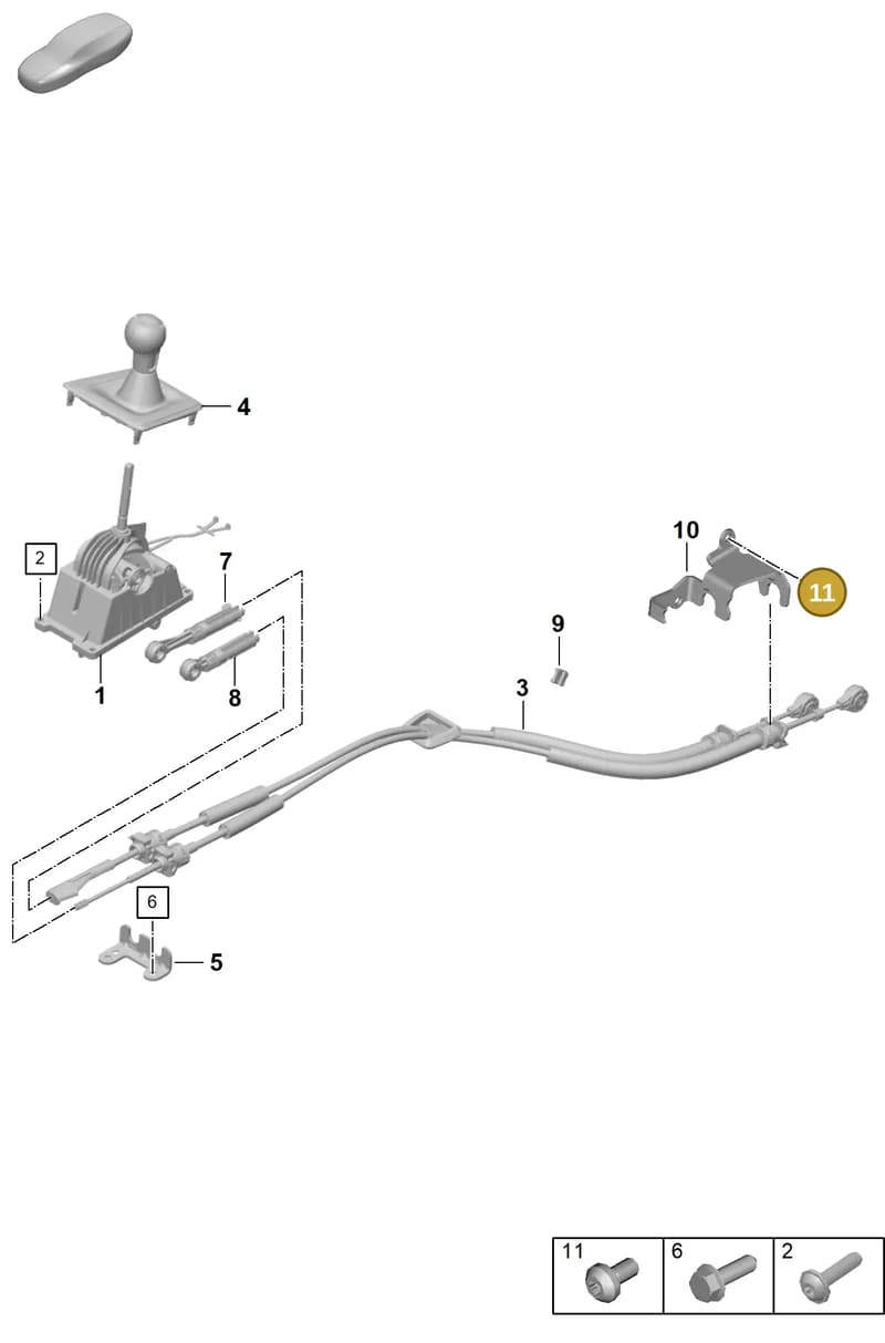 9A700182100 — Porsche 911 (2020-2022) diagram p53701000, position 11