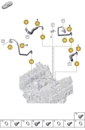 9A700653700 Porsche O-Ring