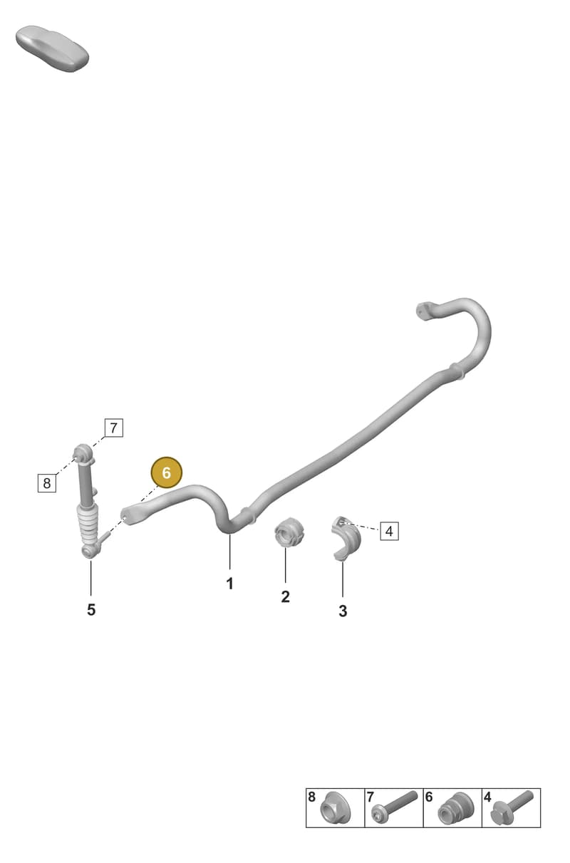 9A700781900 — Porsche 911 (2024-2025) diagram p53501050, position 6