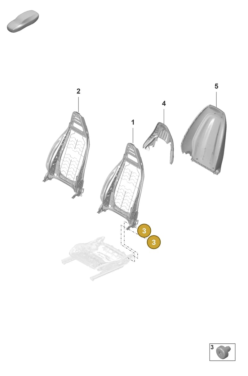 9A7007867 — Porsche Panamera (2020-2023) diagram p58817000, position 3