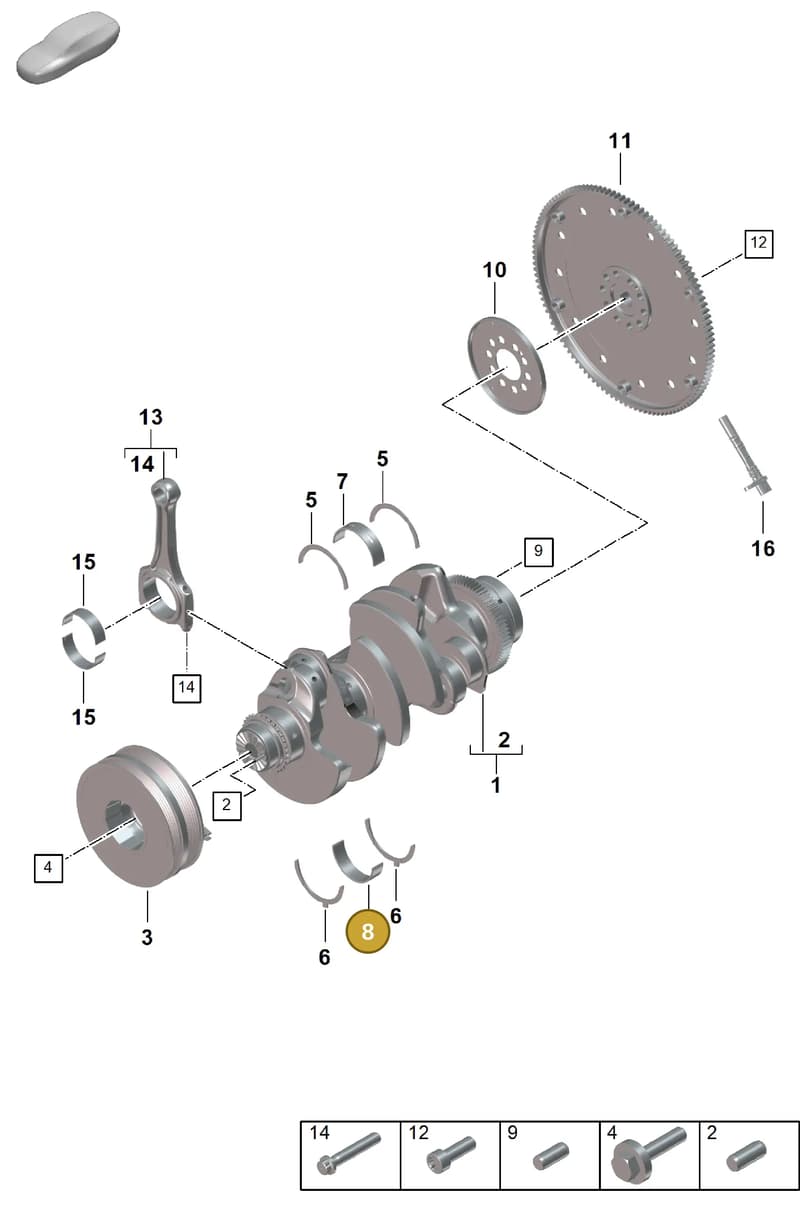 9A710559103 — Porsche Cayenne Coupe (2023-2023) diagram p60102010, position 8