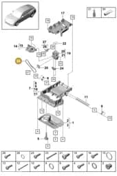 9A711515510 Porsche Intake Manifold