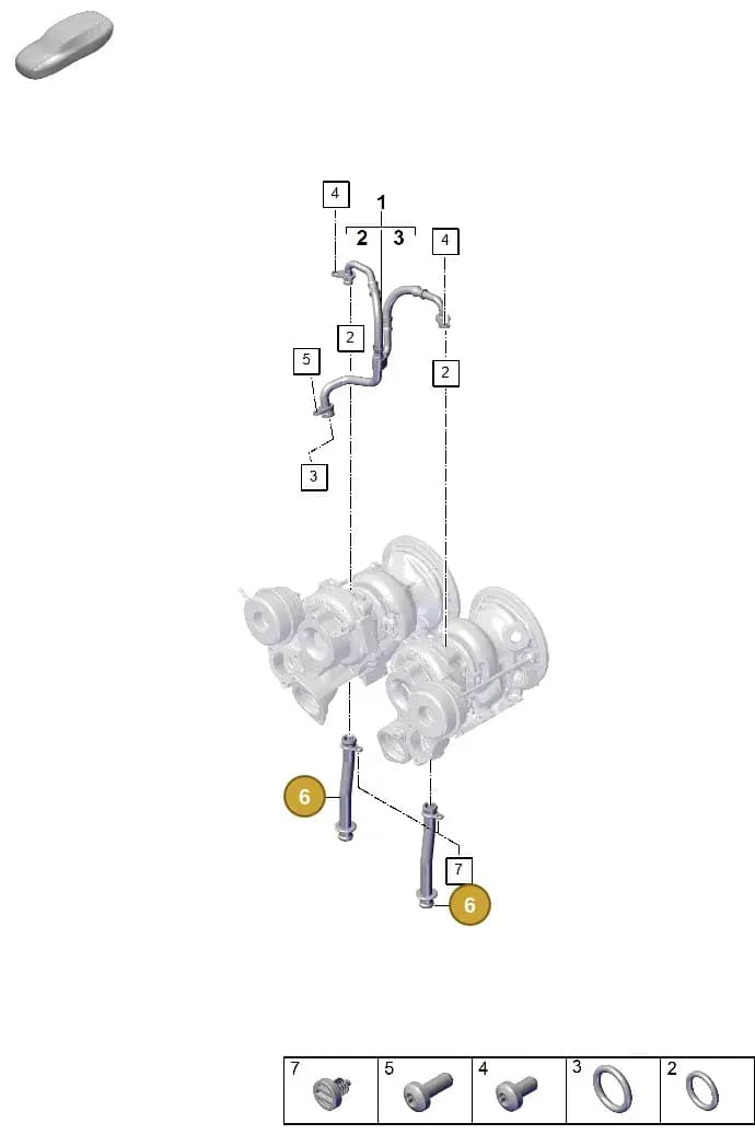 9A714573401 — Porsche Panamera (2023-2025) diagram p62202160, position 6