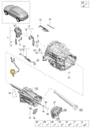 9A732139100 Porsche Wire Set