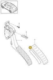 9A772388000 Porsche Adhesive Tape