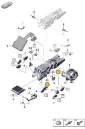 9A7820513 Porsche Drain Valve