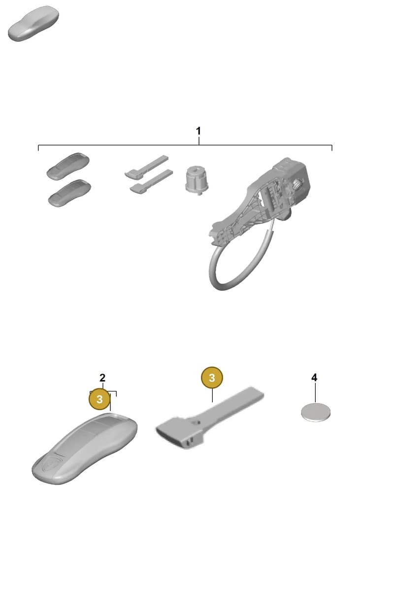 9A783721600 — Porsche Panamera (2023-2025) diagram p62898000, position 3