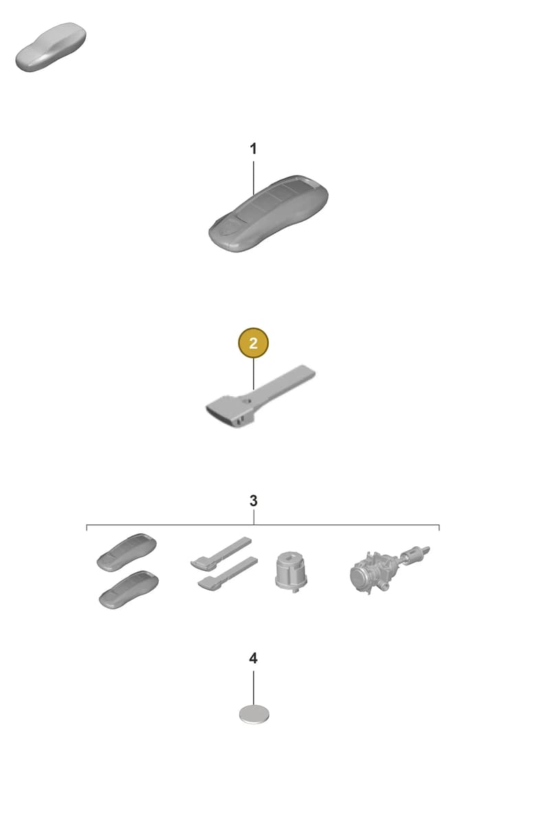 9A783721600 — Porsche 911 (2024-2025) diagram p53898000, position 2