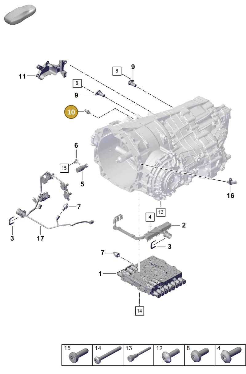 9A7906529A — Porsche 911 (2020-2022) diagram p57302120, position 10