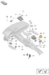 9A790715515 Porsche Voltage Converter