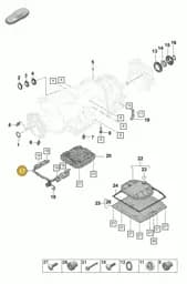 9A7907998A Porsche Wire Set
