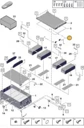 9A791590200 Porsche Control Line
