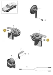 9A791923701 Porsche Switch