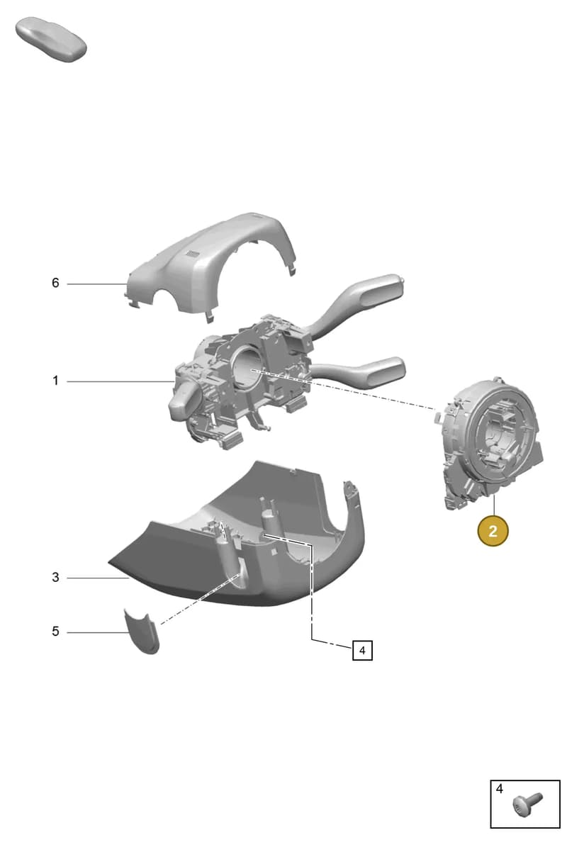 9A795356811 — Porsche Boxster Spyder (2019-2020) diagram p55903100, position 2