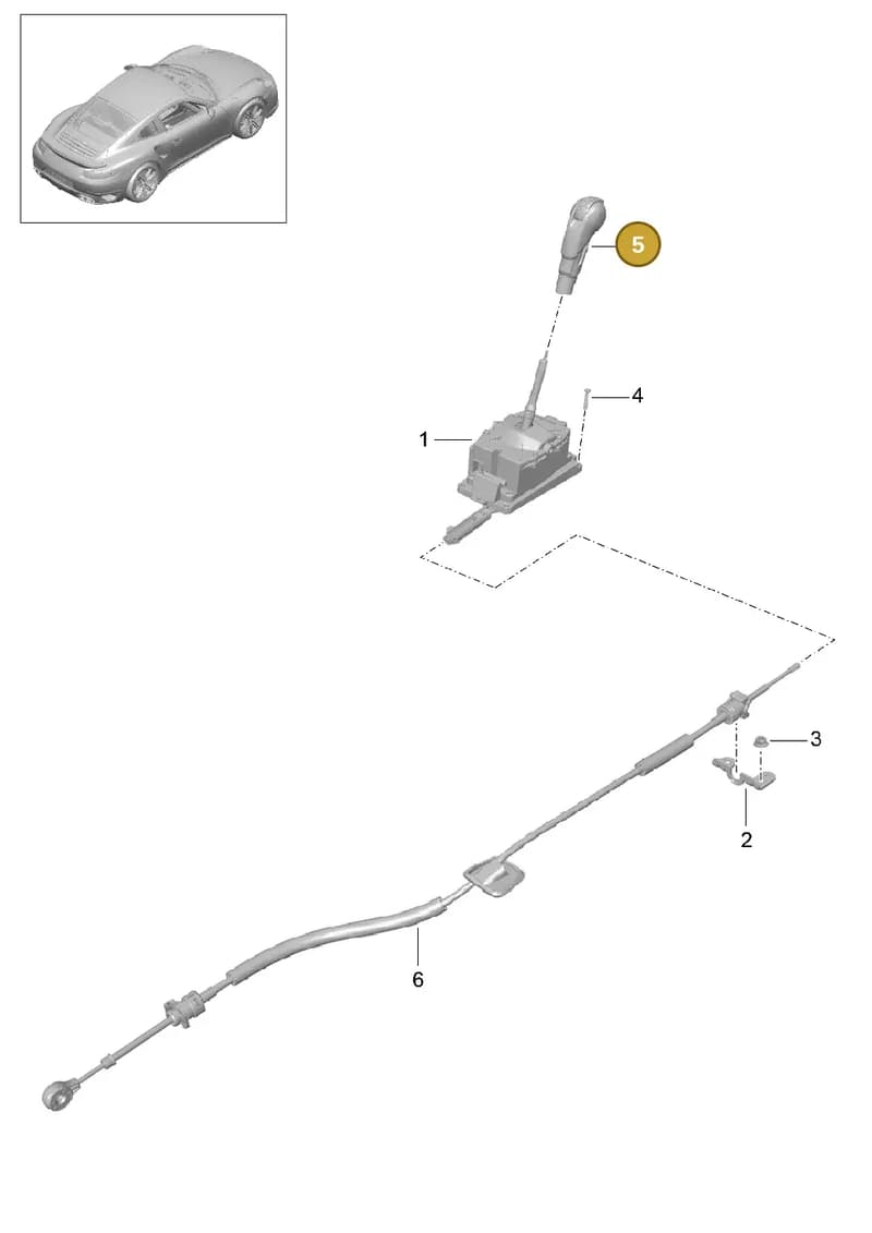 9G1426980248C0 — Porsche 911 (2013-2020) diagram p42701000, position 5