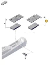 9GT035502A Porsche Stowage Compartment for Mobile
