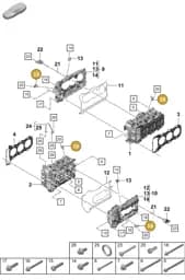9GT101155 Porsche Heat Insulation