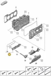 9GT103704 Porsche Service Cover