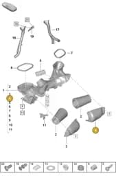 9GT129110 Porsche Housing Cover