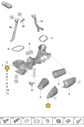 9GT129111 Porsche Housing Cover