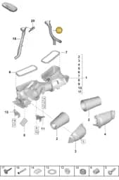 9GT129252A Porsche Air Guide