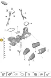 9GT129407H Porsche Air Filter