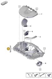 9GT129407K Porsche Air Filter Housing