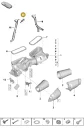9GT129560 Porsche Bracket