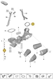 9GT129718 Porsche Seal