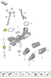 9GT129719 Porsche Seal