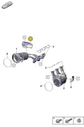 9GT145325 Porsche Heat Shield