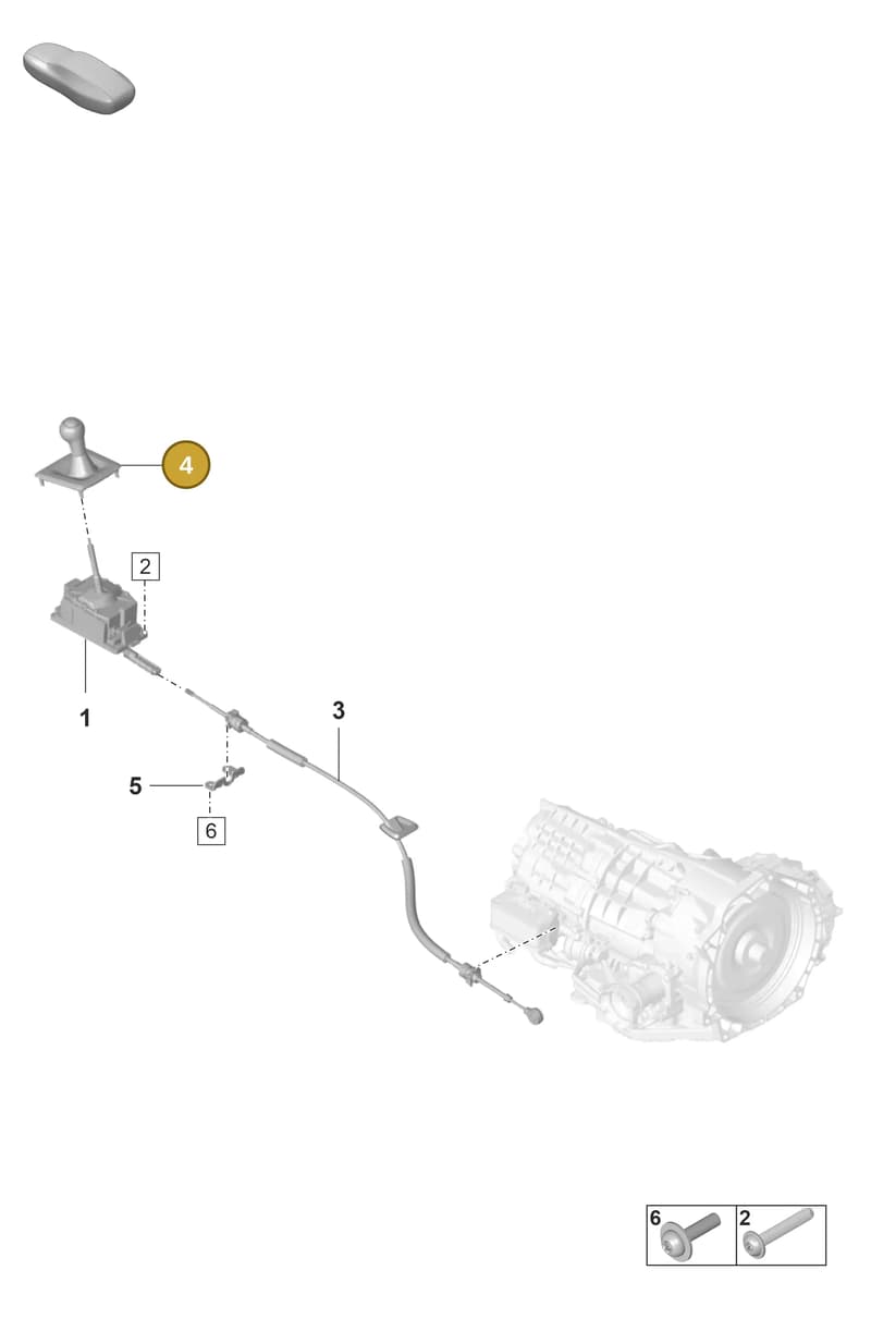 9GT713120DSZ — Porsche 911 (2021-2022) diagram p59701500, position 4