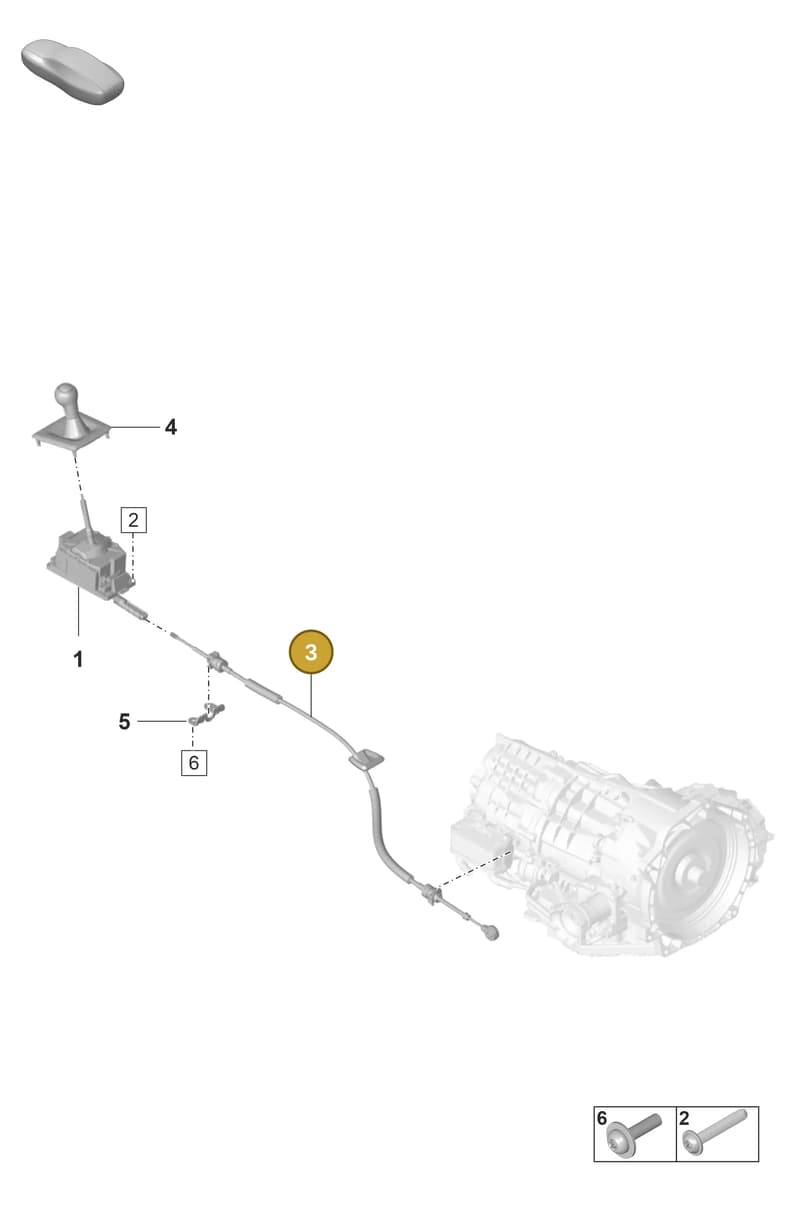 9GT713266A — Porsche 911 (2021-2022) diagram p59701500, position 3