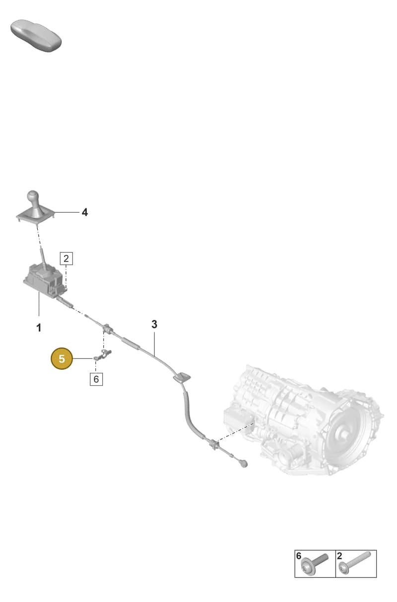 9GT713281 — Porsche 911 (2021-2022) diagram p59701500, position 5