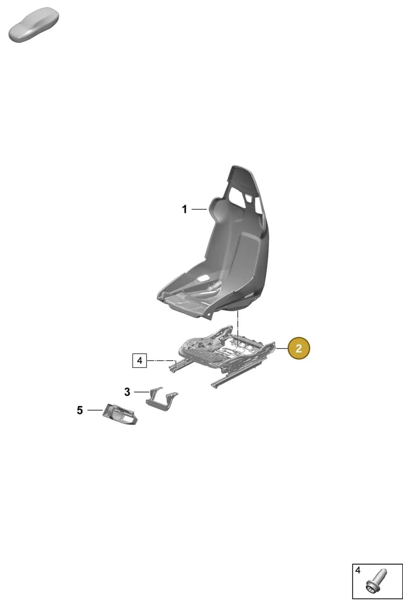 9GT881106BY — Porsche Taycan Sport Turismo (2023-2025) diagram p64817150, position 2