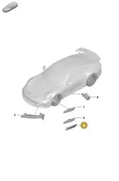 9GT945061A Porsche Side Marker Light