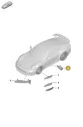 9GT953042A Porsche Turn Signal Repeater